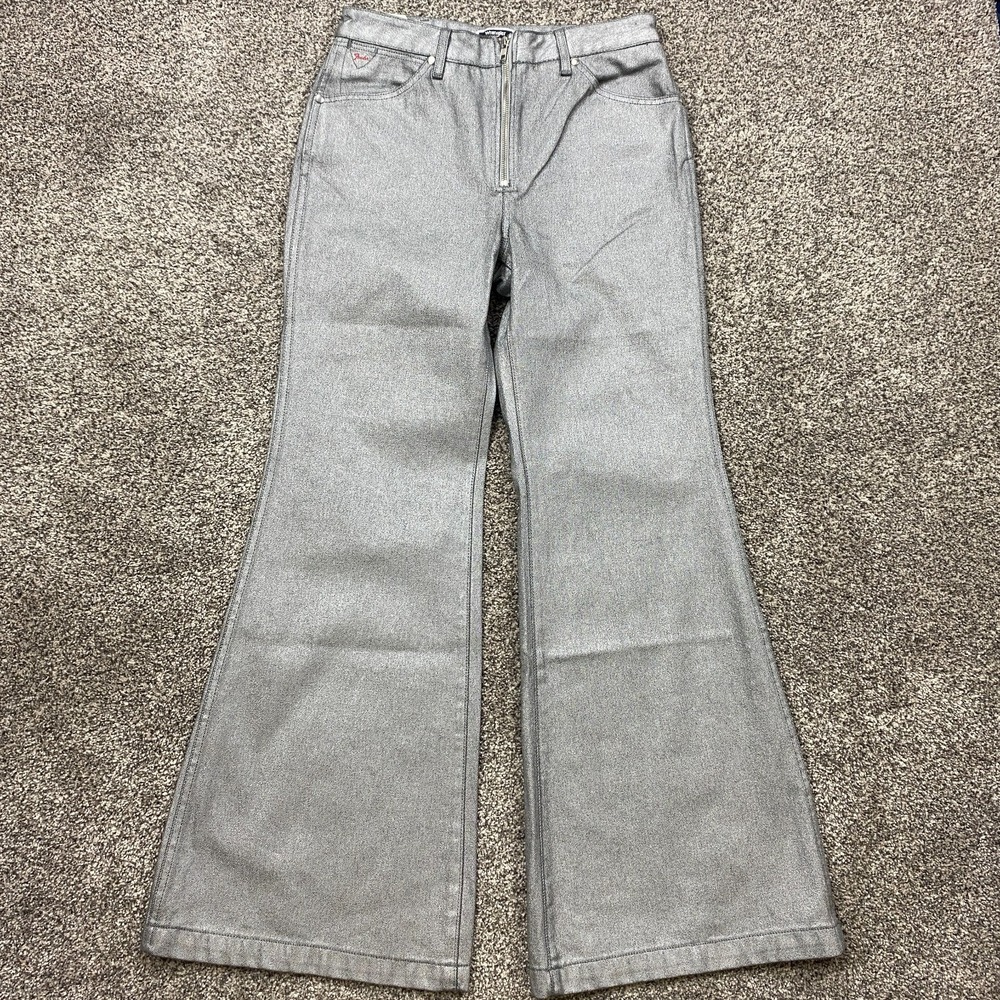 Wrangler Gray Flare & Wide Leg Jeans fender edition